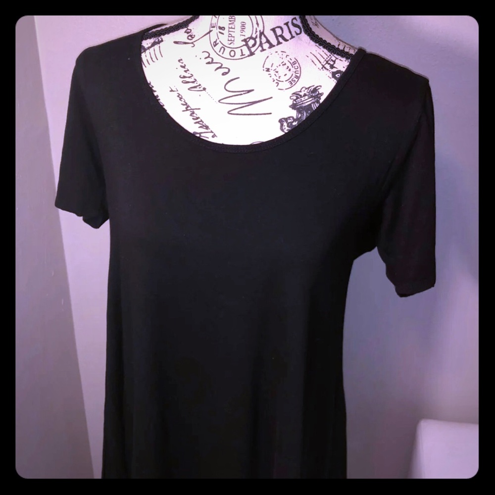 LULAROE BLACK SHIRT